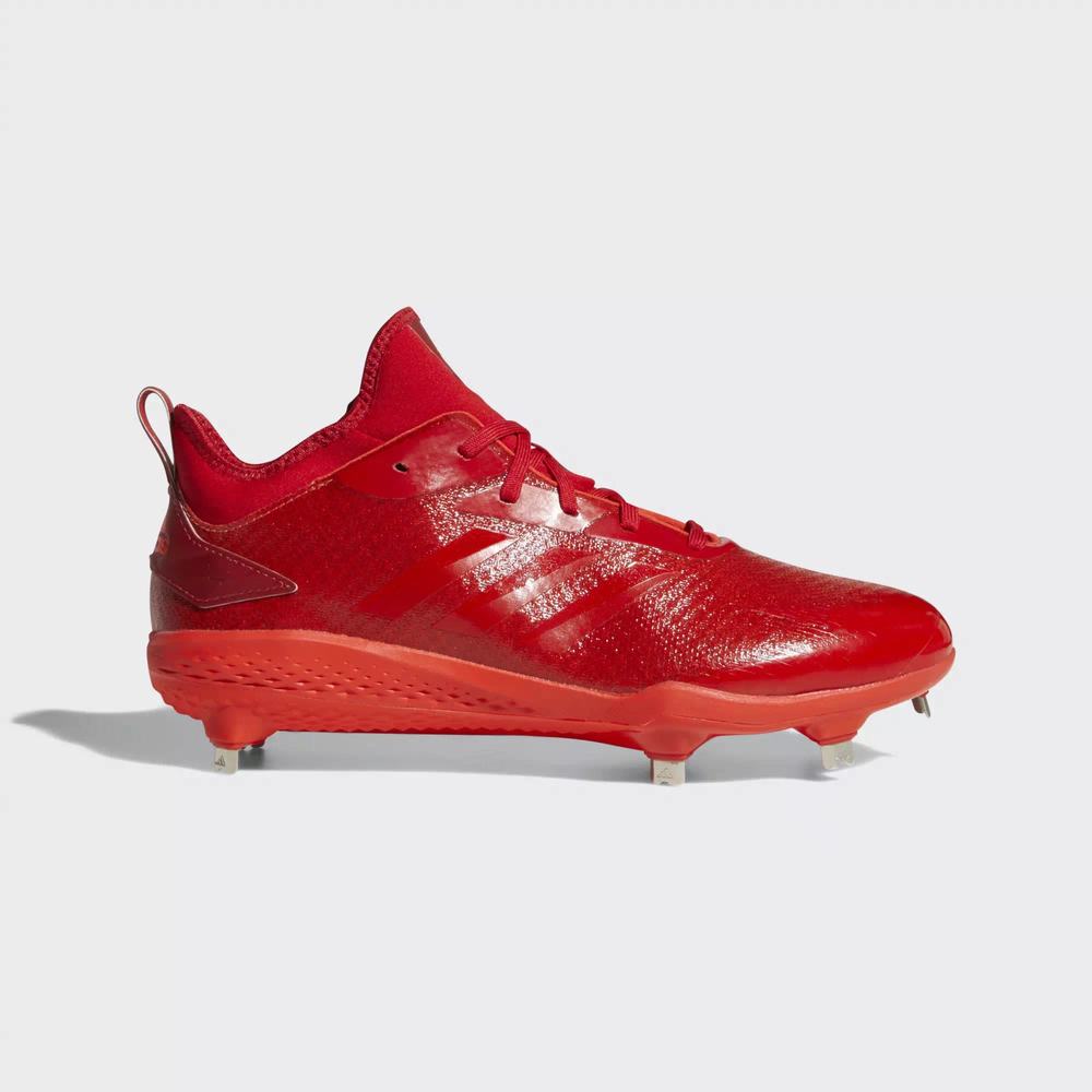 Adidas Adizero Afterburner V Dipped Spikes De Beisbol Rojos Para Hombre (MX-46076)